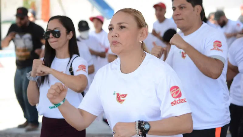 La directora